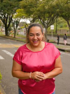 Maru Acosta, candidata al concejo de Pereira