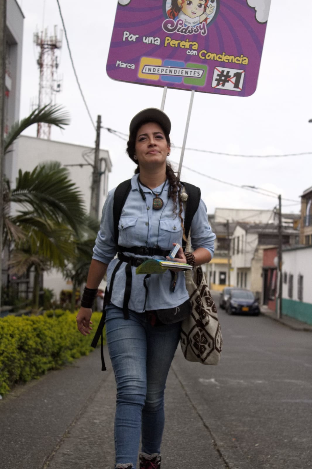 SIDSSY URIBE. Candidata al Concejo de Pereira. independientes # 1