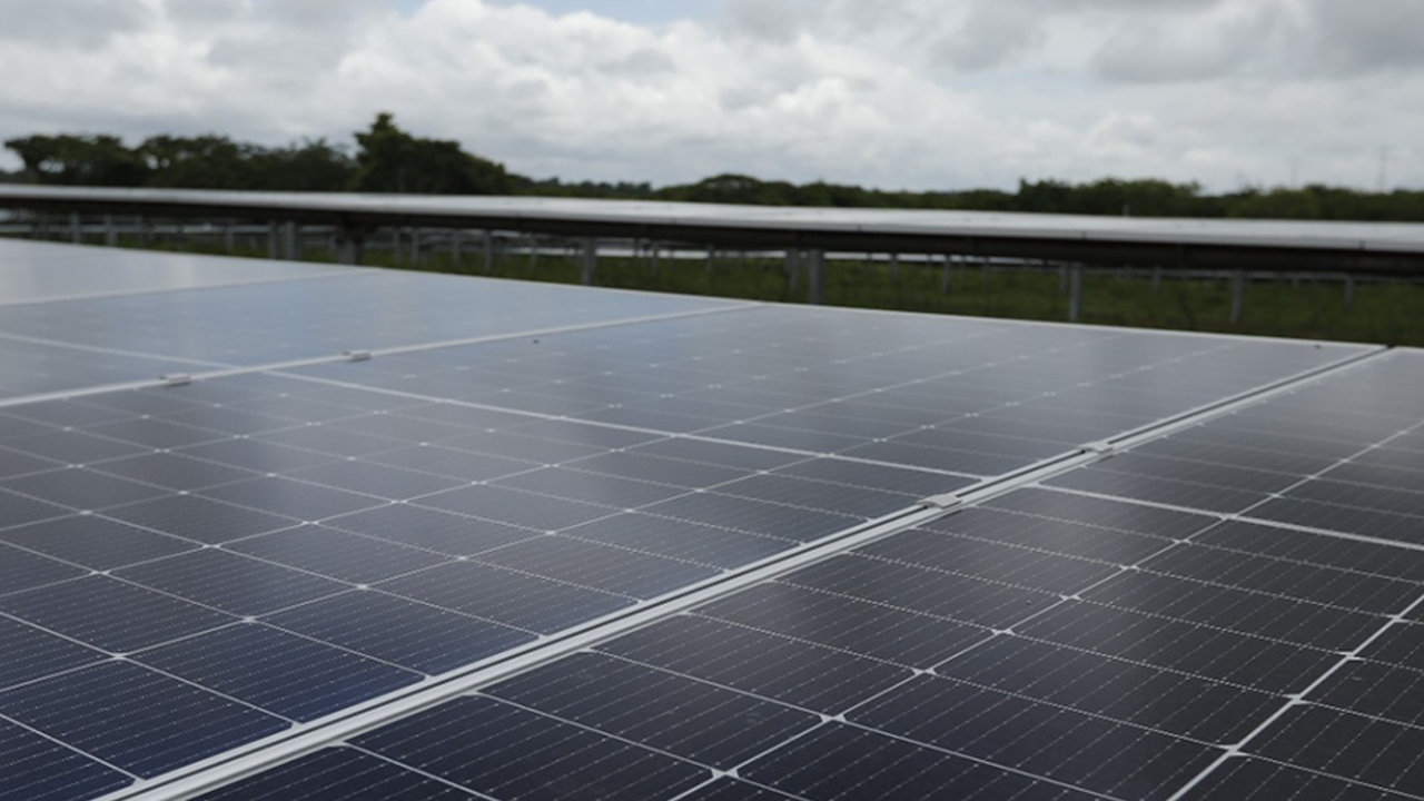 PARQUE SOLAR PUERTOS DE SANTANDER.