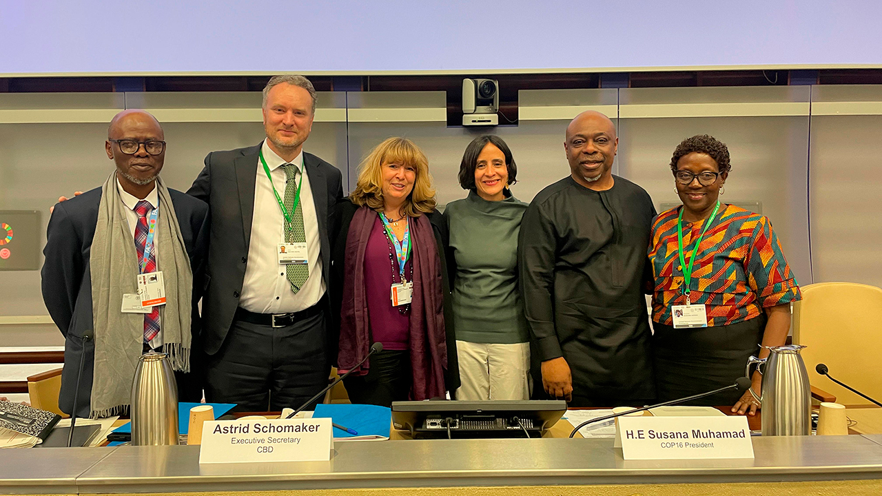 FONDO CALI, COP 16. GRAN LOGRO DE SUSANA MUHAMAD PRESIDENTA DEL FORO