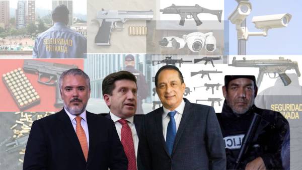 EL SUPER NEGOCIO DE LA SEGURIDAD PRIVADA EN COLOMBIA EN MANOS DE LOS DELINCUENTES.