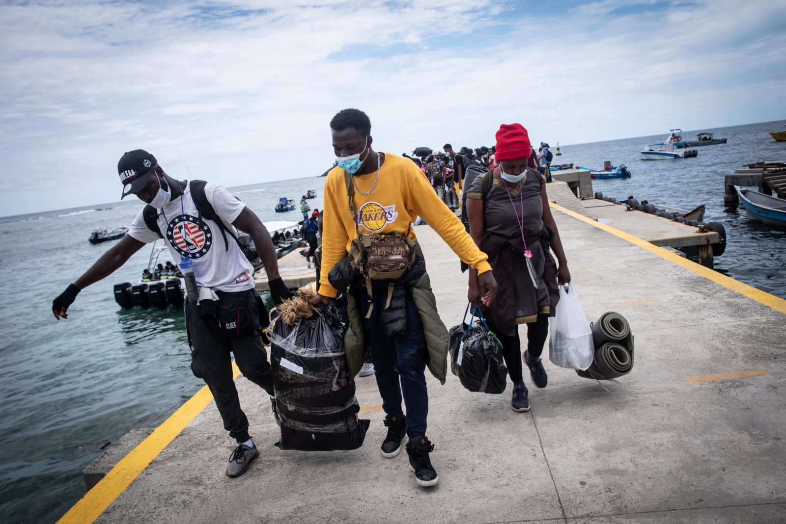 NECOCLÍ EL PUEBLO DE URABÁ QUE SE CONVIRTIÓ EN PASO OBLIGARORIO DE MIGRANTES.