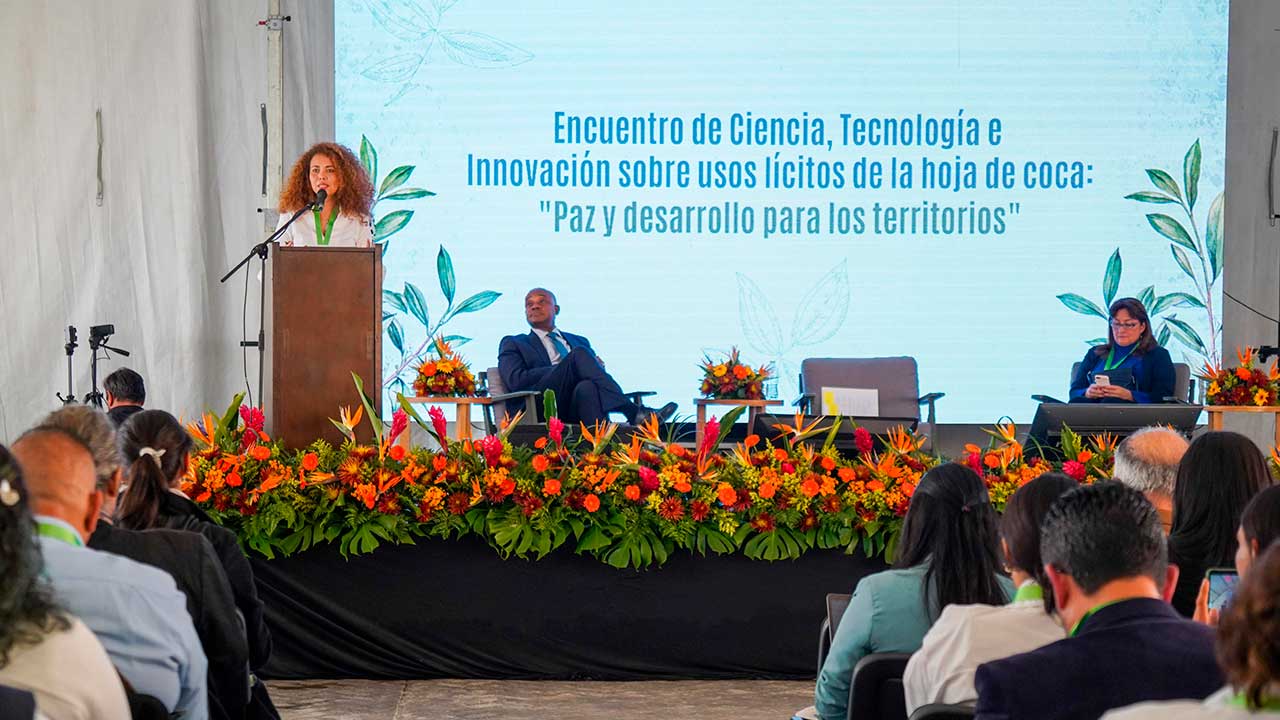 LA HOJA DE COCA DESDE LA CIENCIA, LA INNOVACIÓN Y LA BIOECONOMÍA.