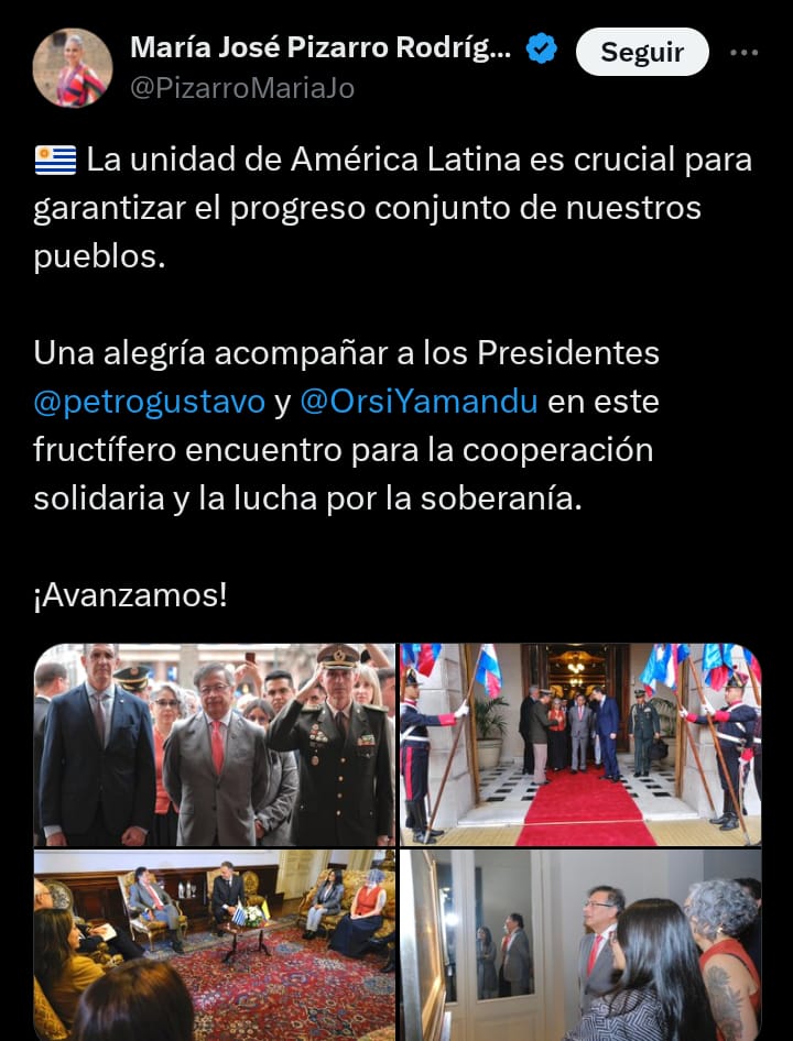 VIAJE A MONTEVIDEO. POSESIÓN DE YAMANDÚ ORSI.