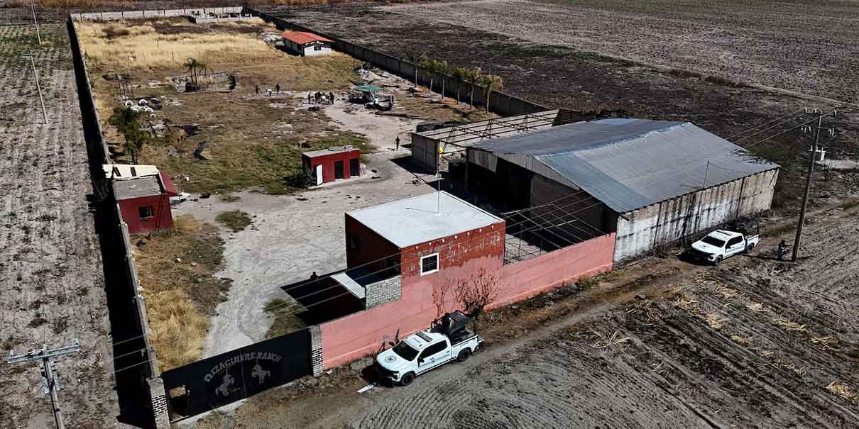 HORROR EN EL RANCHO IZAGUIRRE EN MÉXICO.